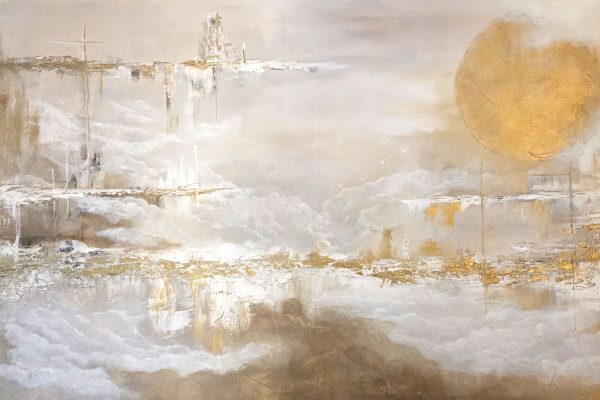 Le phare dans les nuages d’or