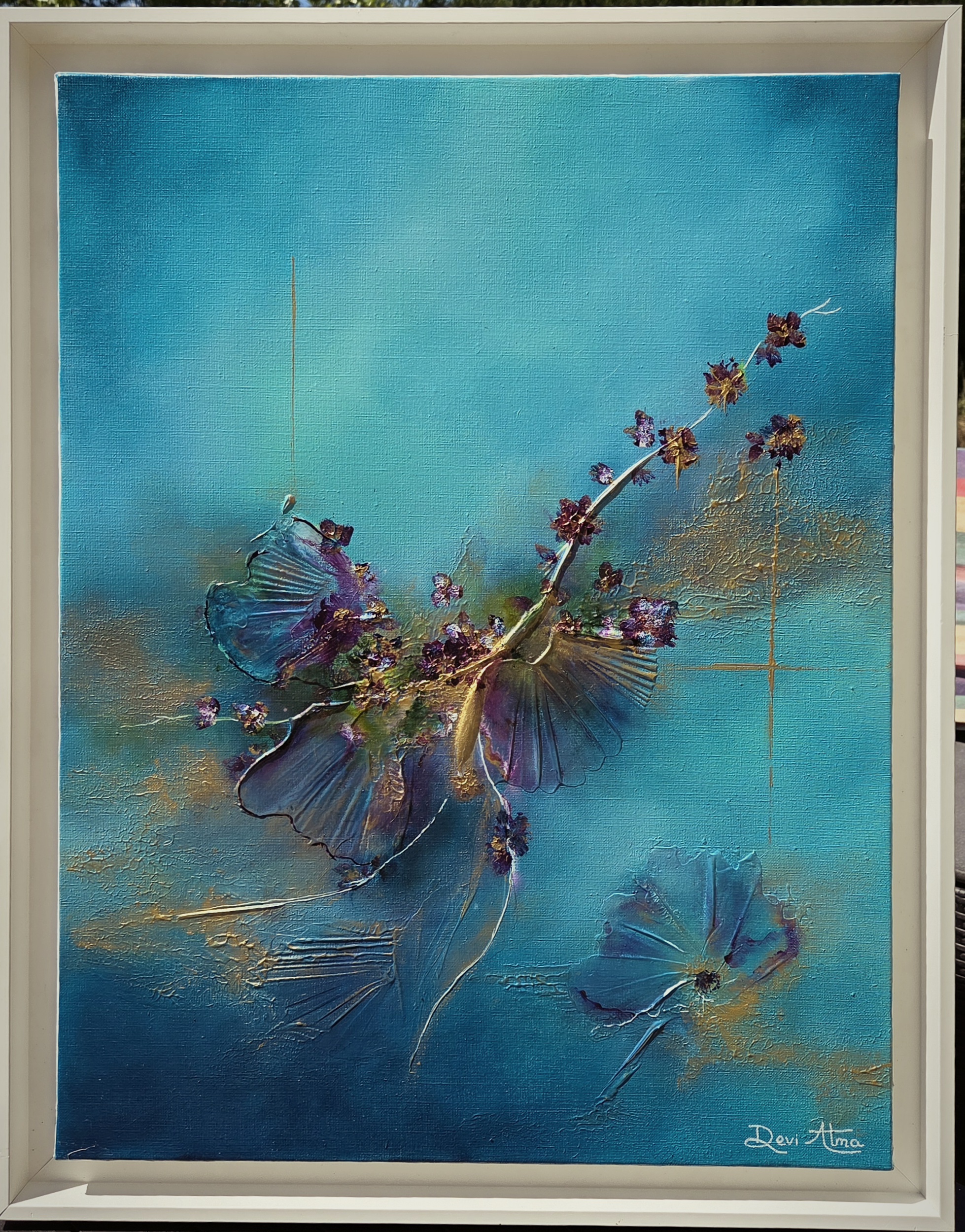 Ananta puspa (fleur infinie)