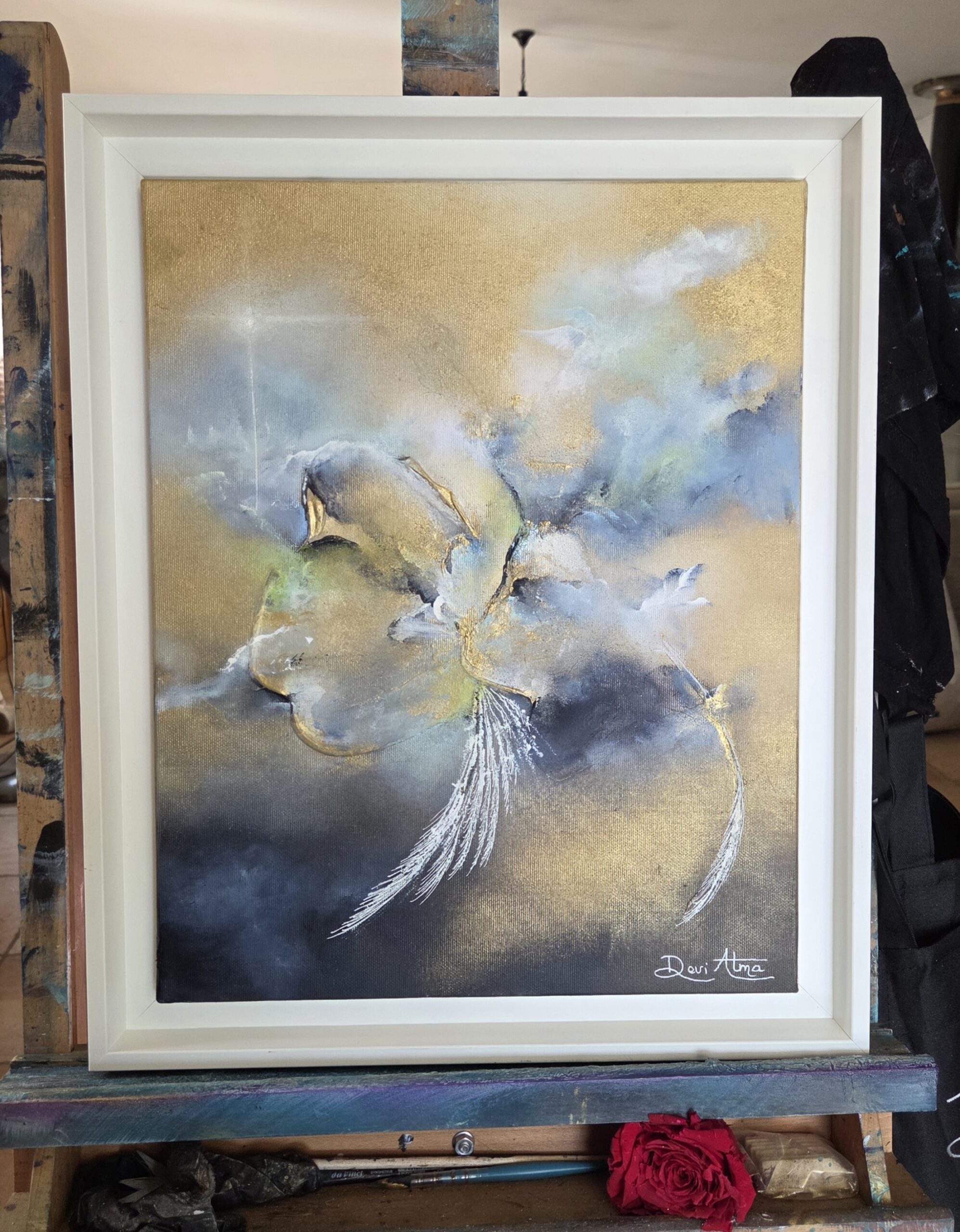 L’envol de l’ange