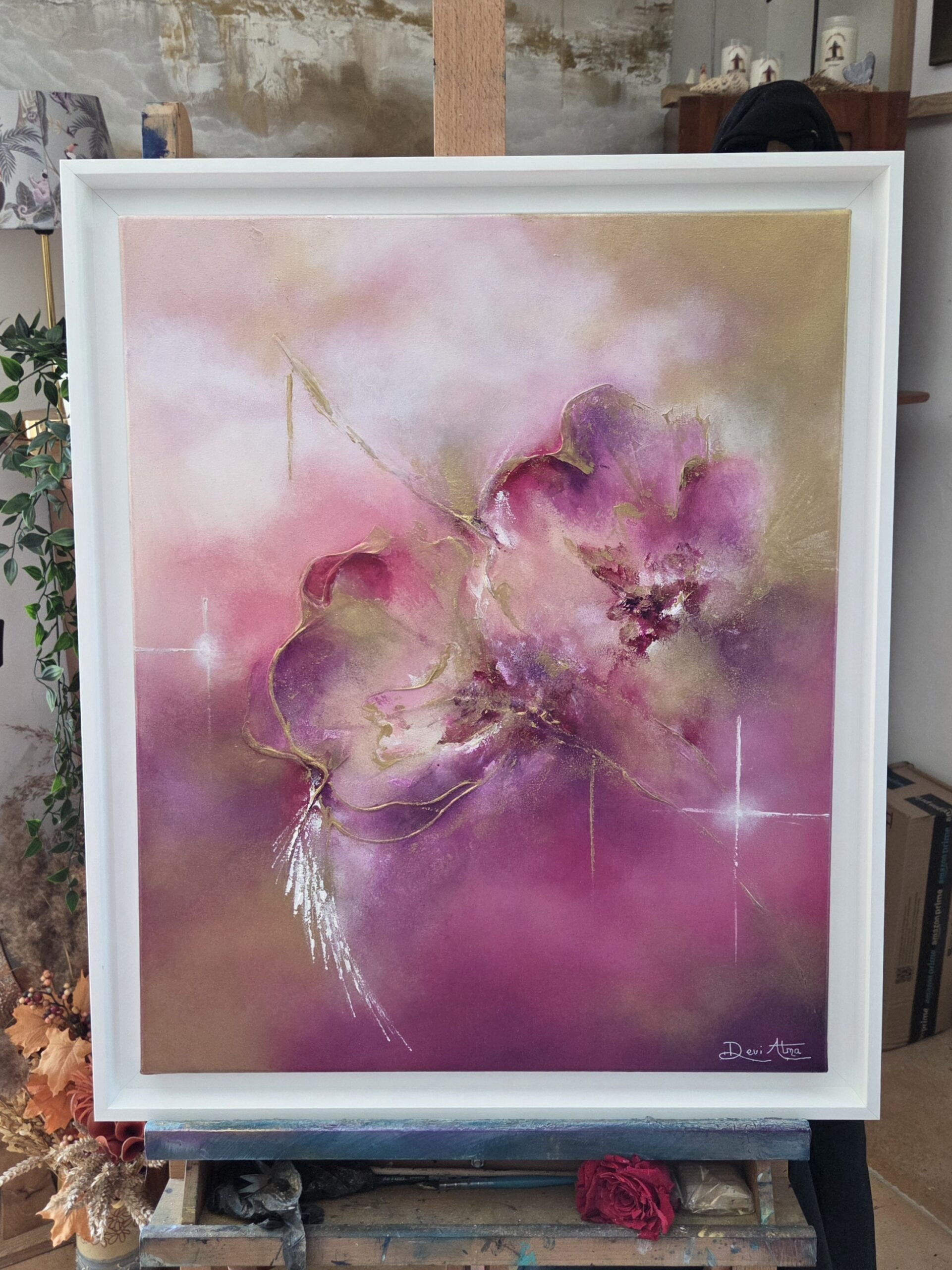 L’étreinte de l’ange soeur
